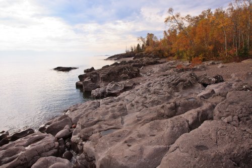 Lake Superior shoreline